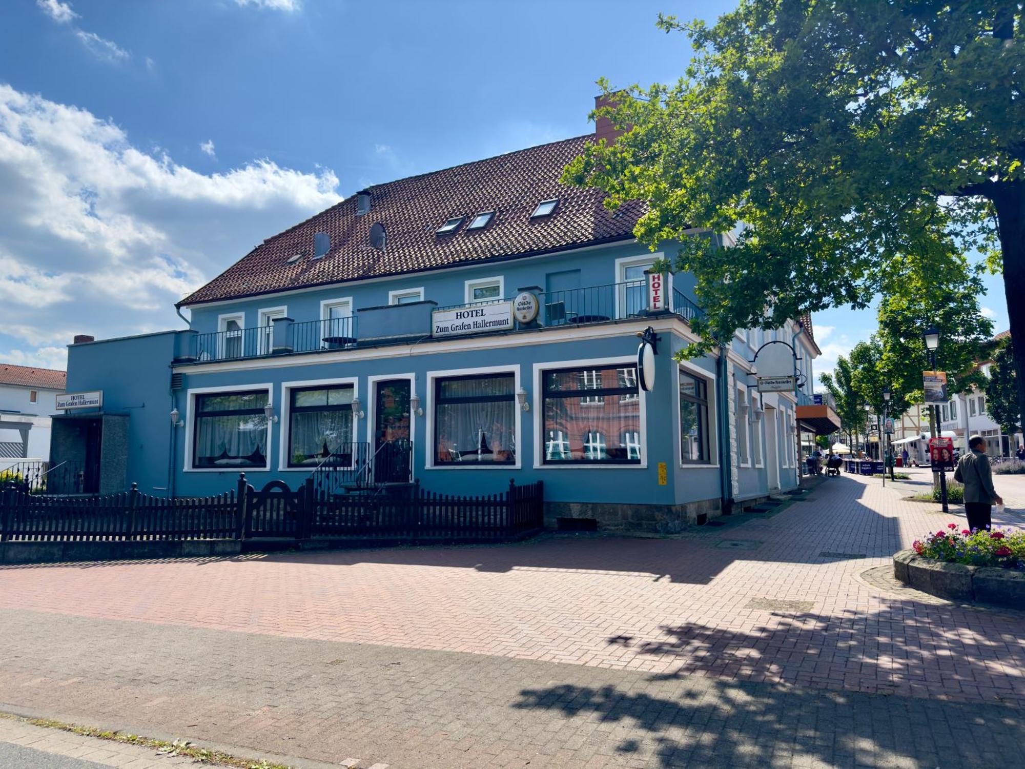 Hotel Zum Grafen Hallermunt Springe